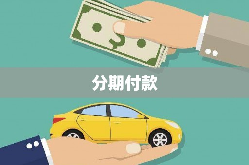 莒南分期付款