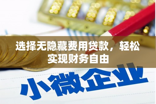 莒南选择无隐藏费用贷款，轻松实现财务自由