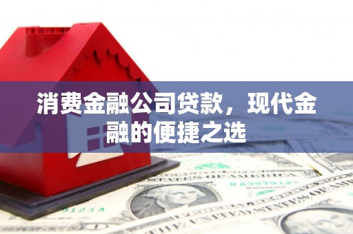 莒南消费金融公司贷款，现代金融的便捷之选
