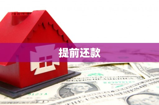 莒南提前还款