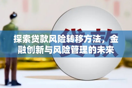 莒南探索贷款风险转移方法，金融创新与风险管理的未来