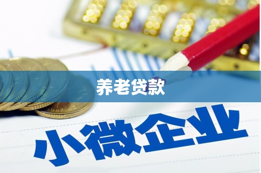 莒南养老贷款