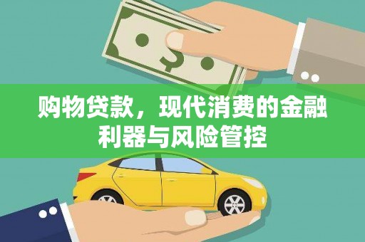 莒南购物贷款，现代消费的金融利器与风险管控