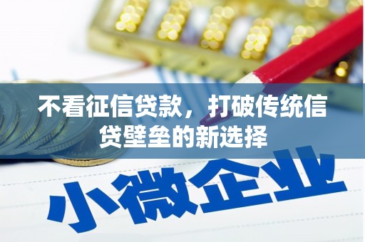 莒南不看征信贷款，打破传统信贷壁垒的新选择