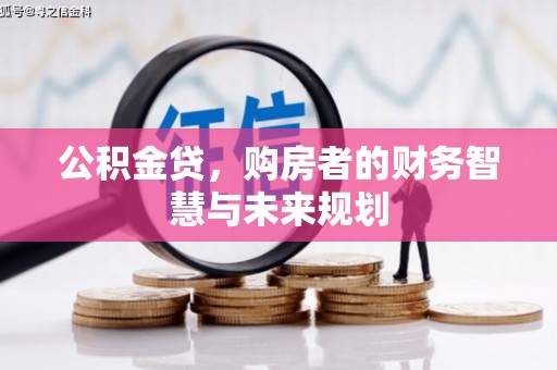 莒南公积金贷，购房者的财务智慧与未来规划