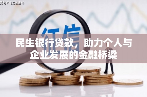 莒南民生银行贷款，助力个人与企业发展的金融桥梁