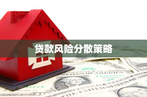 莒南贷款风险分散策略