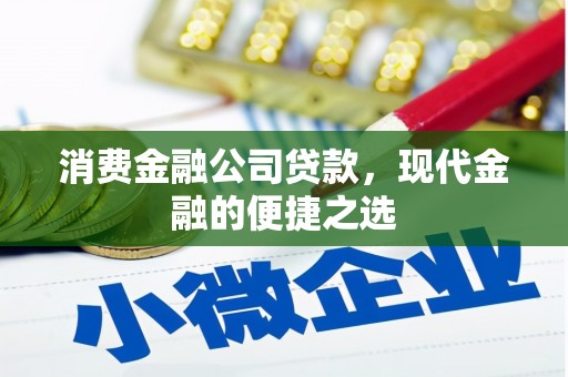 莒南消费金融公司贷款，现代金融的便捷之选