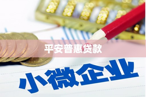 莒南平安普惠贷款