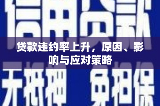 莒南贷款违约率上升，原因、影响与应对策略