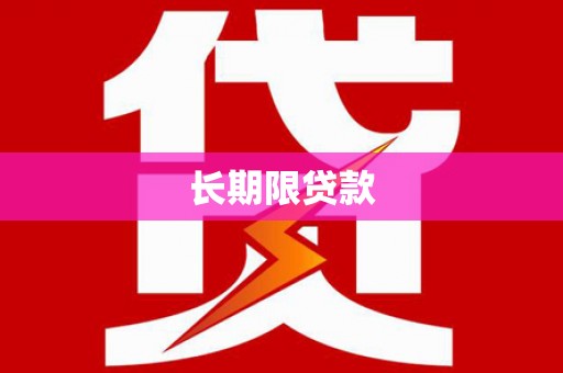 莒南长期限贷款