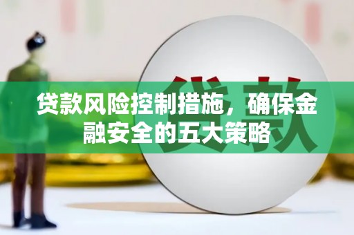 莒南贷款风险控制措施，确保金融安全的五大策略