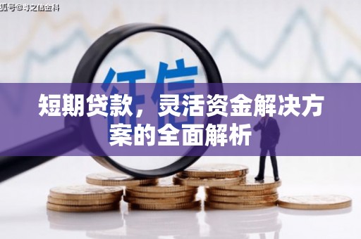 莒南短期贷款，灵活资金解决方案的全面解析