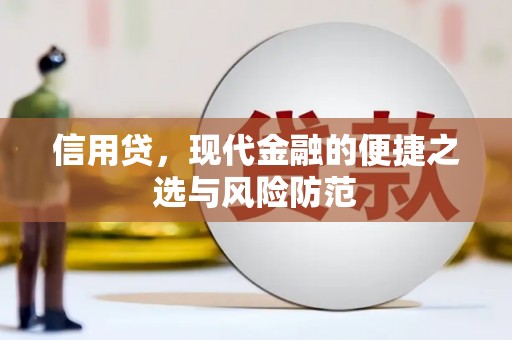 莒南信用贷，现代金融的便捷之选与风险防范