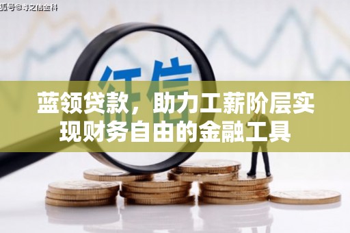 莒南蓝领贷款，助力工薪阶层实现财务自由的金融工具