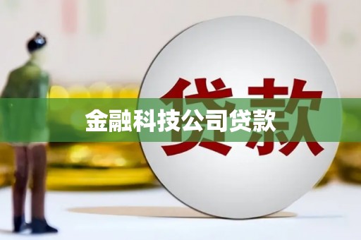 莒南金融科技公司贷款