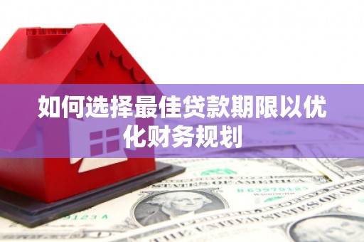莒南如何选择最佳贷款期限以优化财务规划
