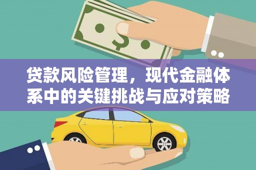 莒南贷款风险管理，现代金融体系中的关键挑战与应对策略