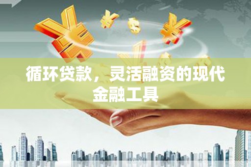 莒南循环贷款，灵活融资的现代金融工具